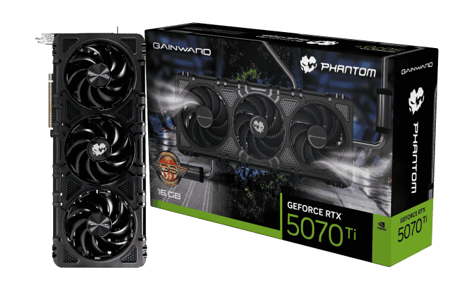 NVIDIA GeForce RTX™ 5070 Ti